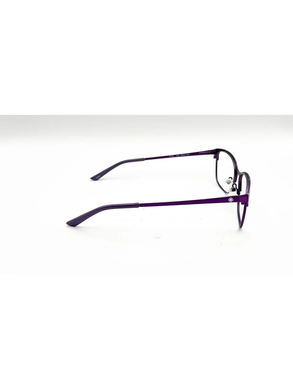 Ann Taylor At102 C03 Matte Eggplant Authentic Eyeglasses 53-17-135